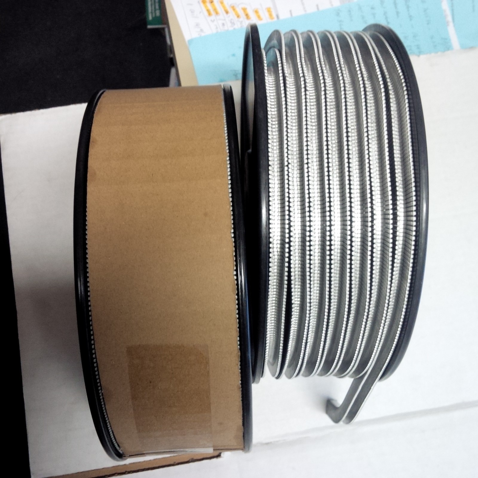 Tipper Tie Clips 120T Spooled ( SAVE $20 ) 6 Spool Replacement Clip Trboxtapes