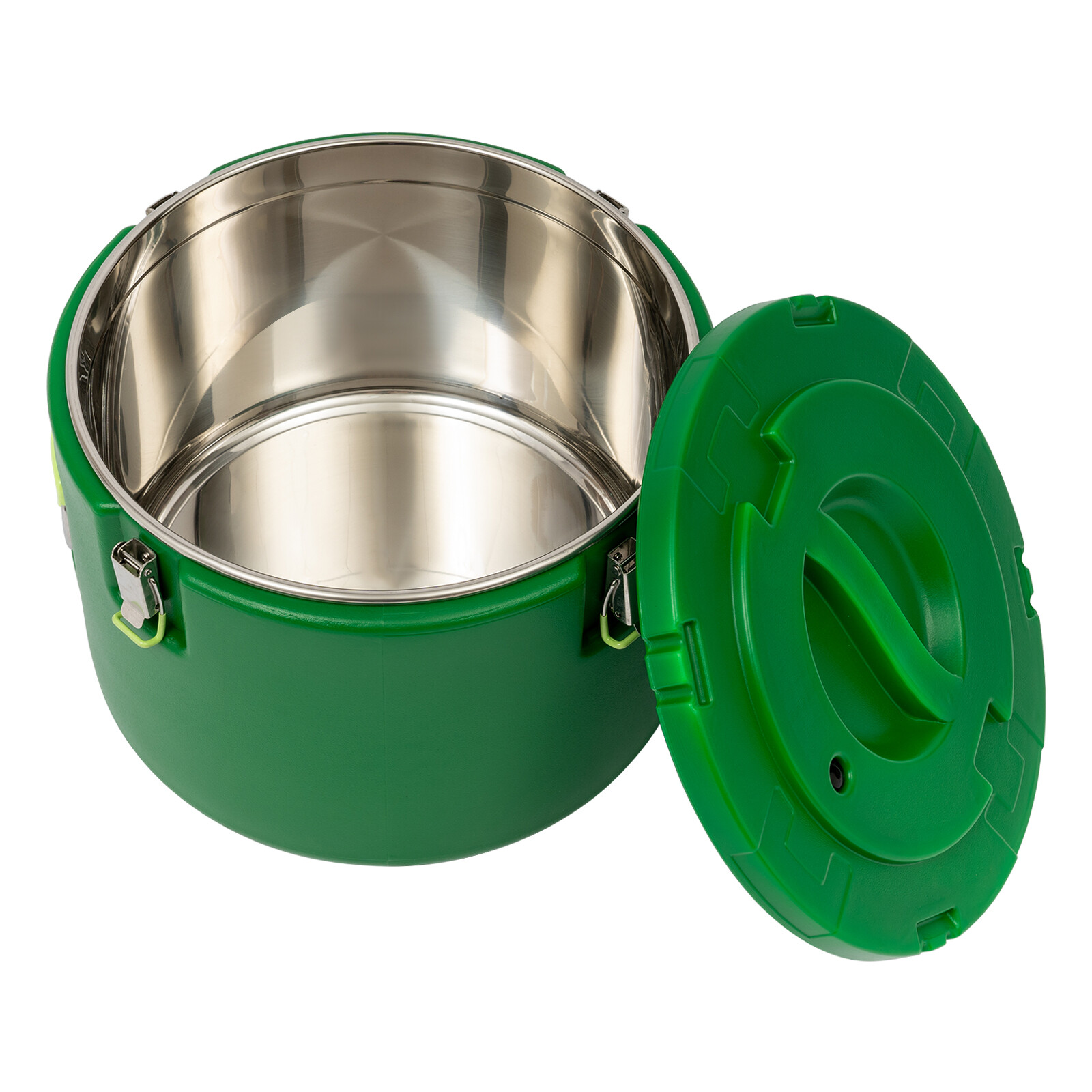 30L Commercial Insulated Bucket Stainless Steel Insulated Soup Container Carrier