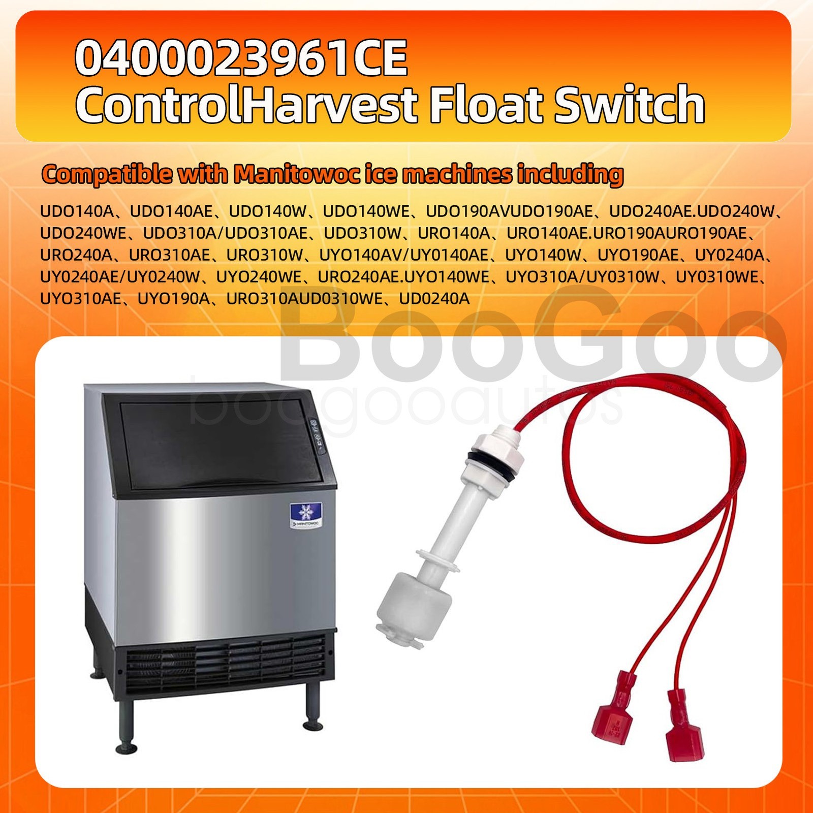 Ice Harvest Float Switch Fit for Manitowoc Ice Machine UD0140A UD0140AE UD0140W