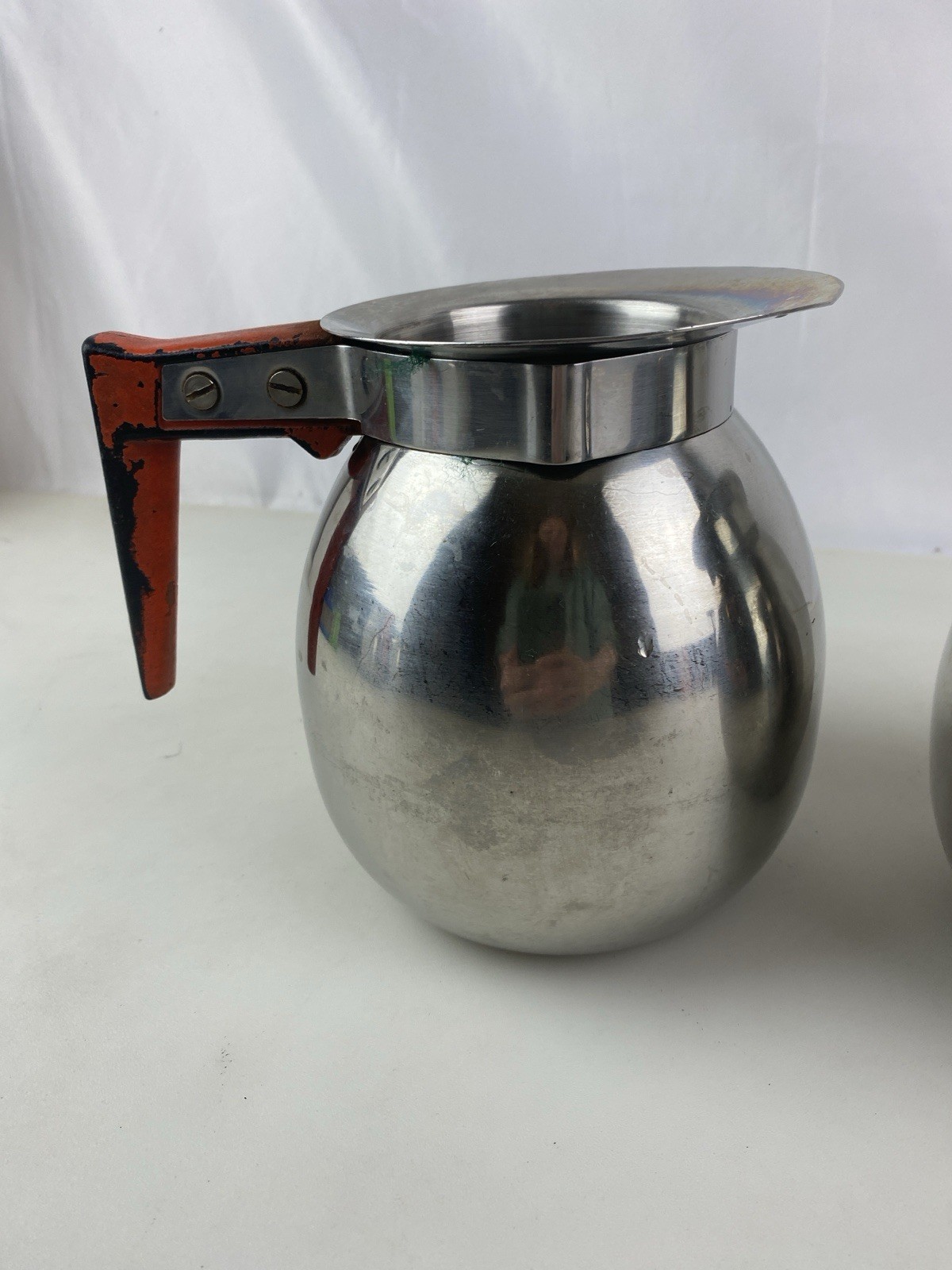 Vintage Tablecraft Commercial Coffee Pots/Carafe, Decaf And Regular