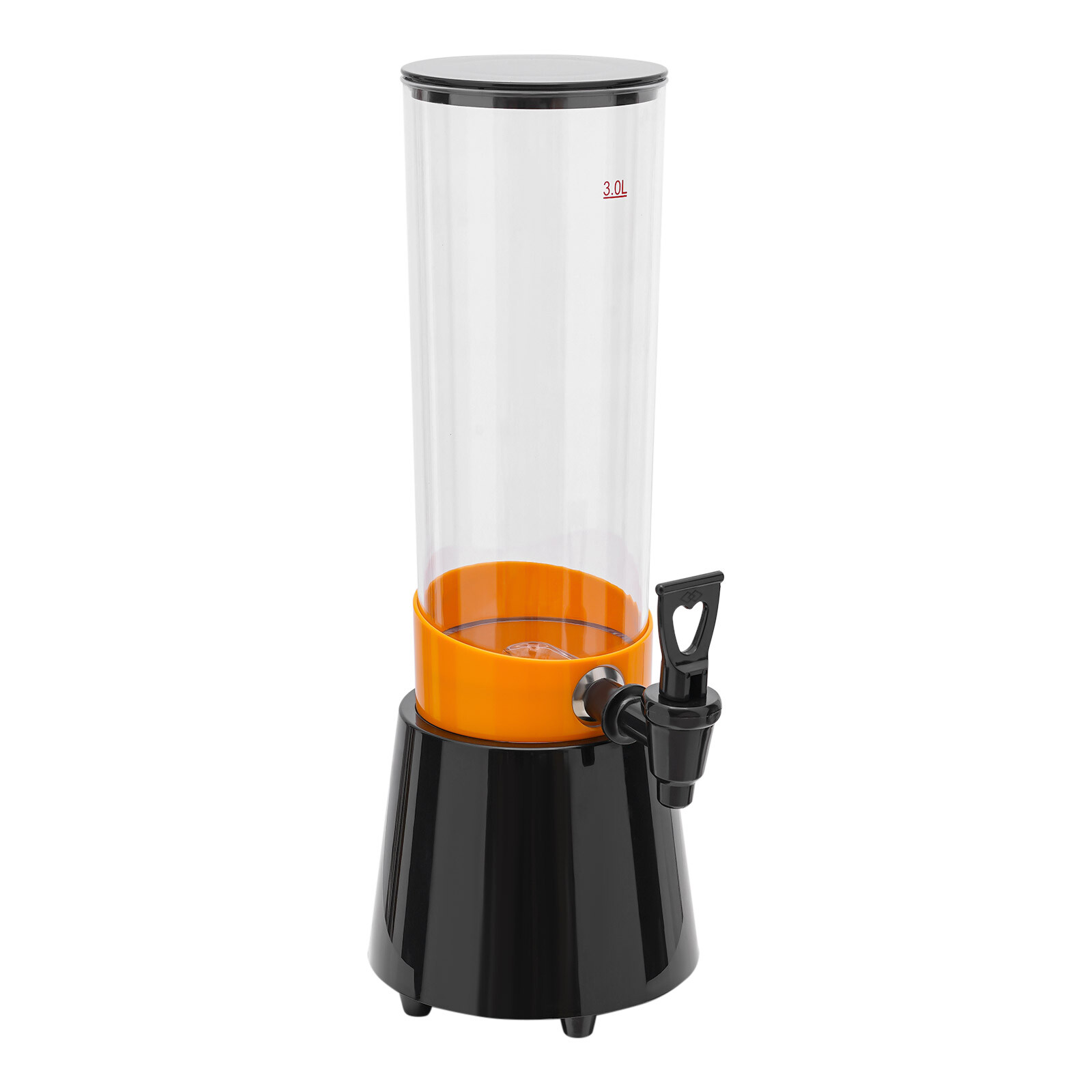 3L Plastic Beverage Dispenser&Water Juice Drink Dispenser Modern Free-standing