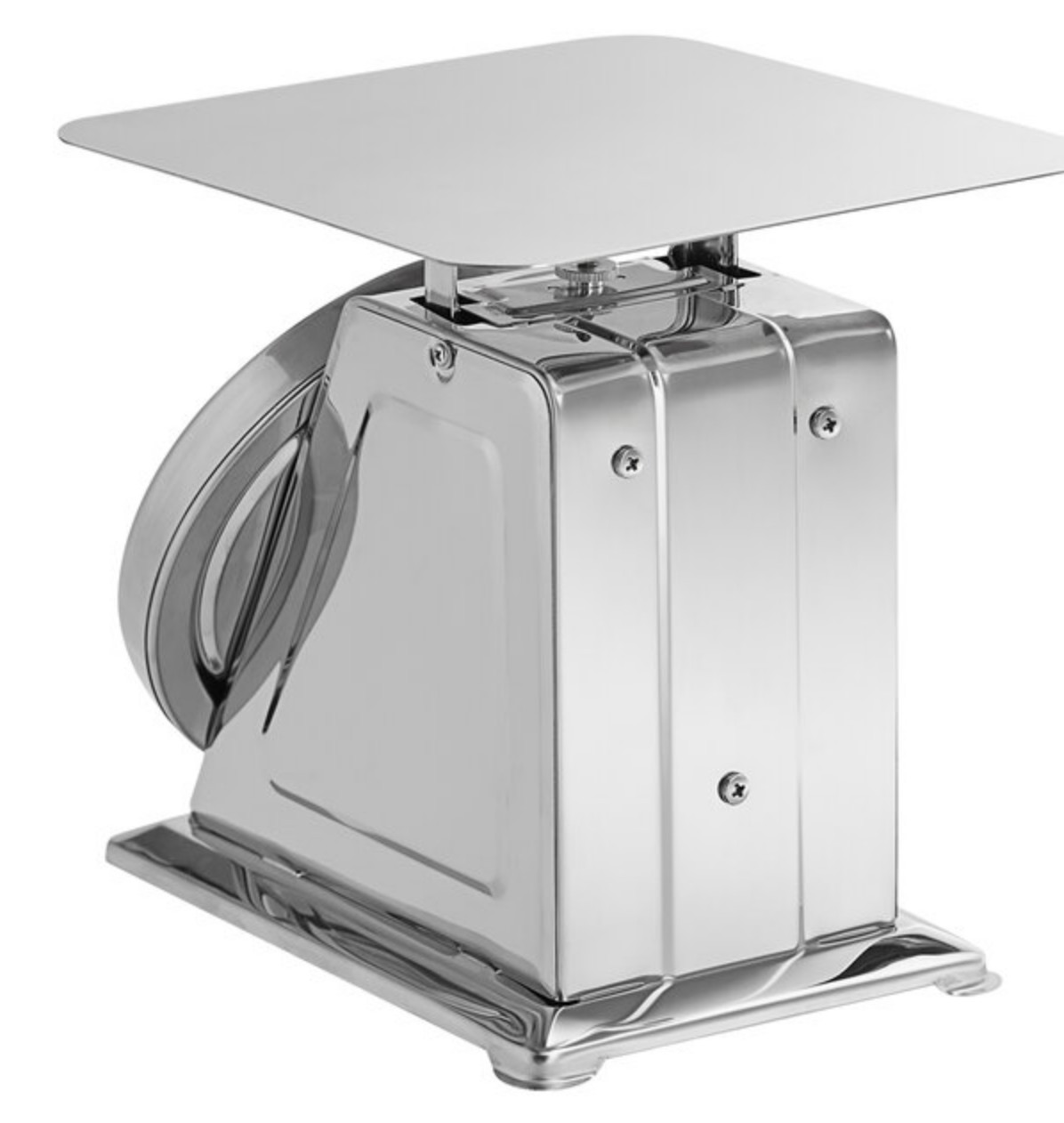 NEW 50 LB Dial Bulk Portion Scale W/ Platform Commercial Restaurant Grade #2422