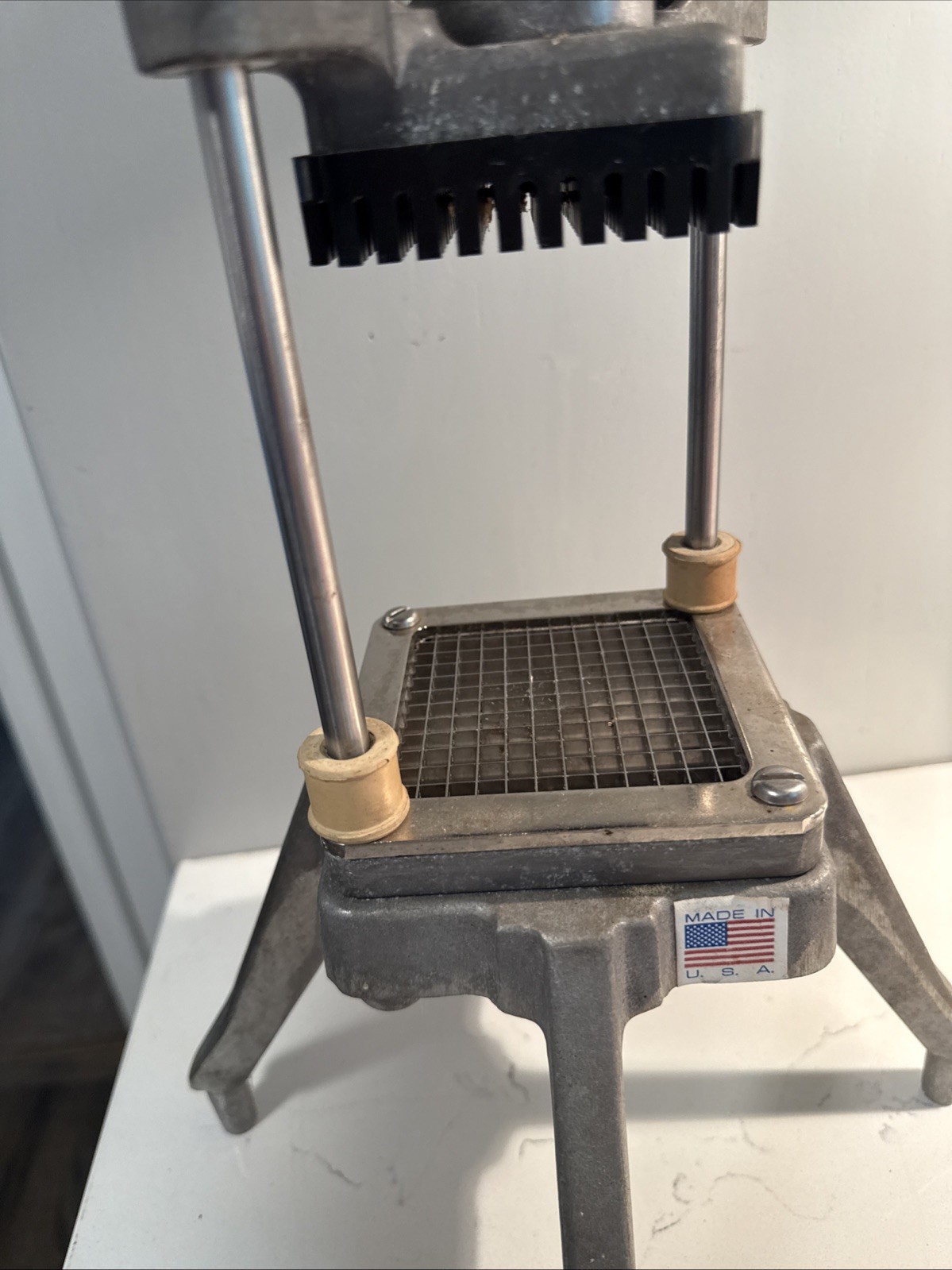 Nemco 55500-2 Vegetable Dicer Fry Cutter NSF Works Great Made in USA