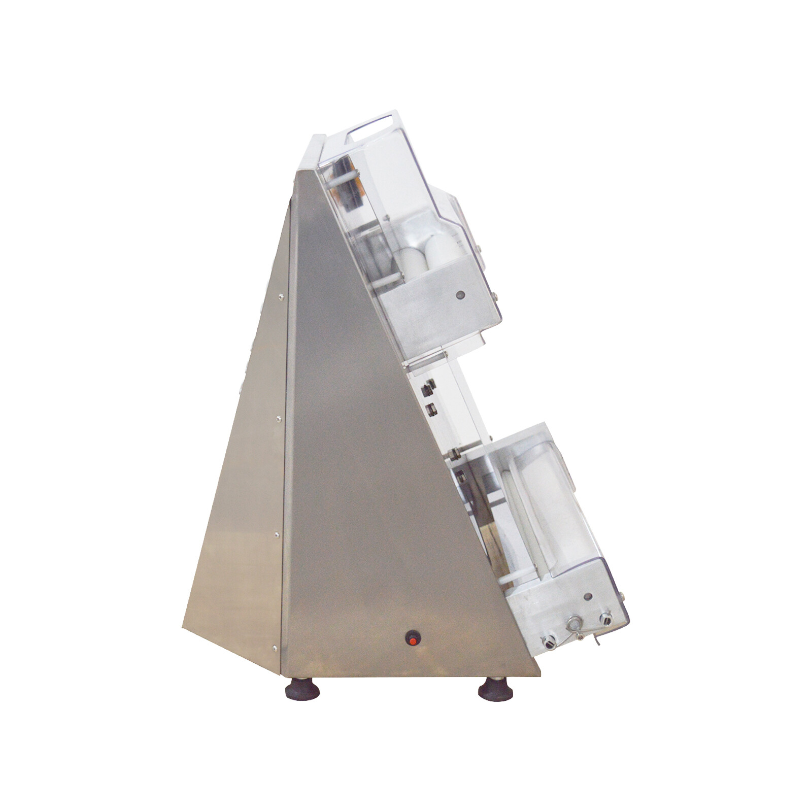 110V Automatic Pizza Making Machine Pizza Pressing Machine 370W