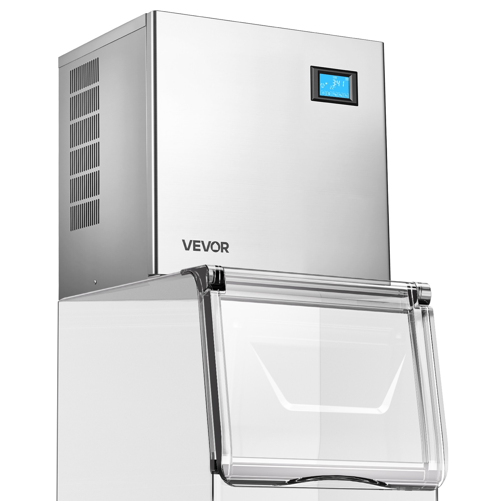 VEVOR Commercial Ice Maker Machine – Head 360 lbs/Day Self-Cleaning 156 PCS