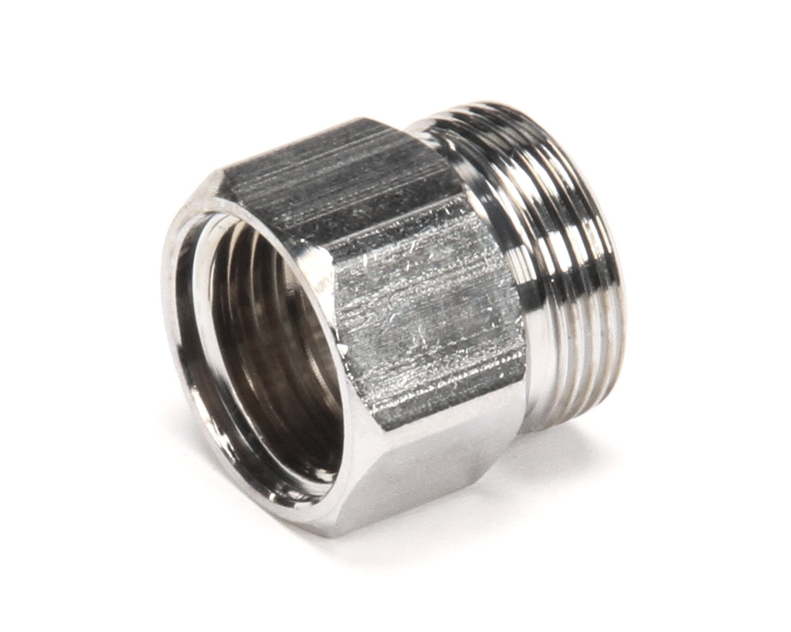 T&S Brass Hose Inlet Nut, Chrome-Plated Brass 000729-40 – Genuine OEM