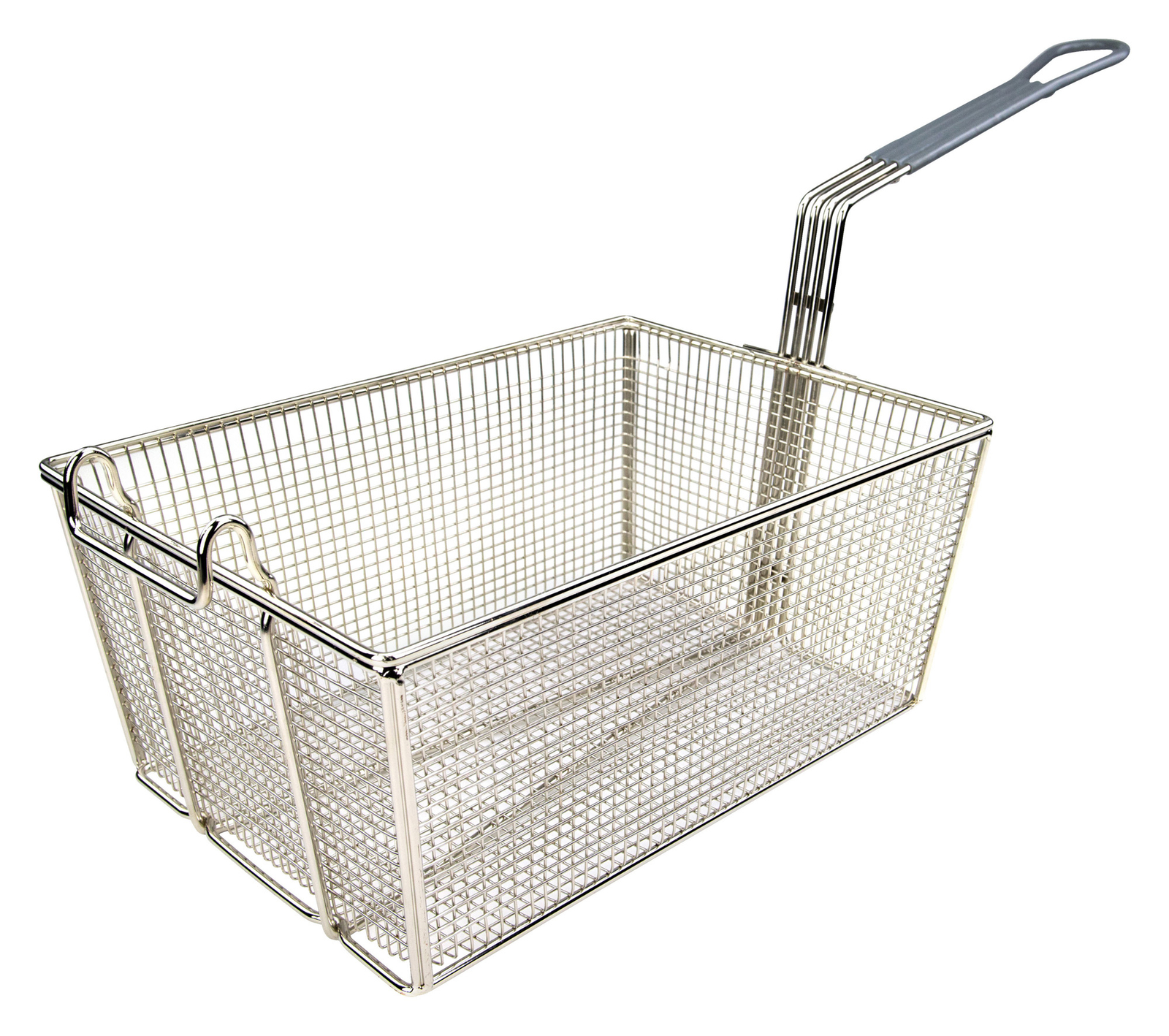 Fry Basket, 13-1/4″ x 9-1/2″ x 6″, Grey Hdl (6 Each)