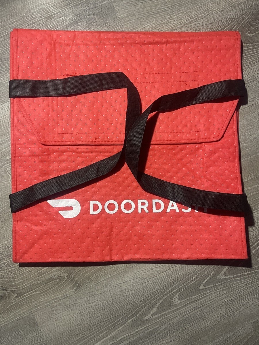Doordash Large Insulated Pizza Delivery Driver Bag For Door Dashers