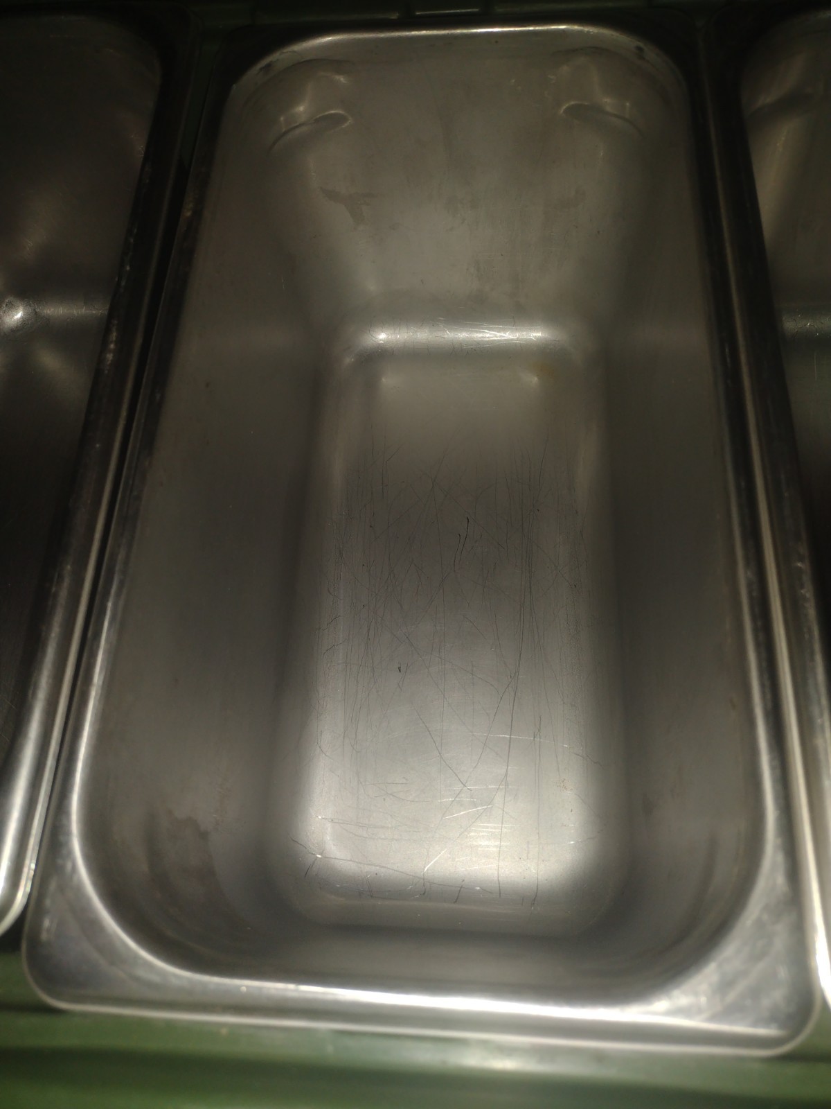 CAMBRO HOT FOOD BOX CARRIER STORAGE CONTAINERS 3 STAINLESS