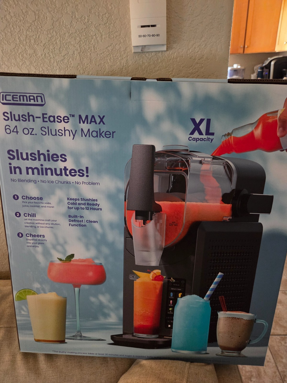 NEW IN BOX SLUSHIE MACHINE