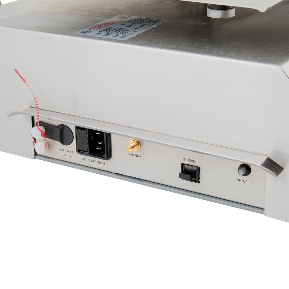 Tor-rey W-LABEL 40L 40 lb Wi-Fi Price Computing Scale with 1 Case SHI Labels