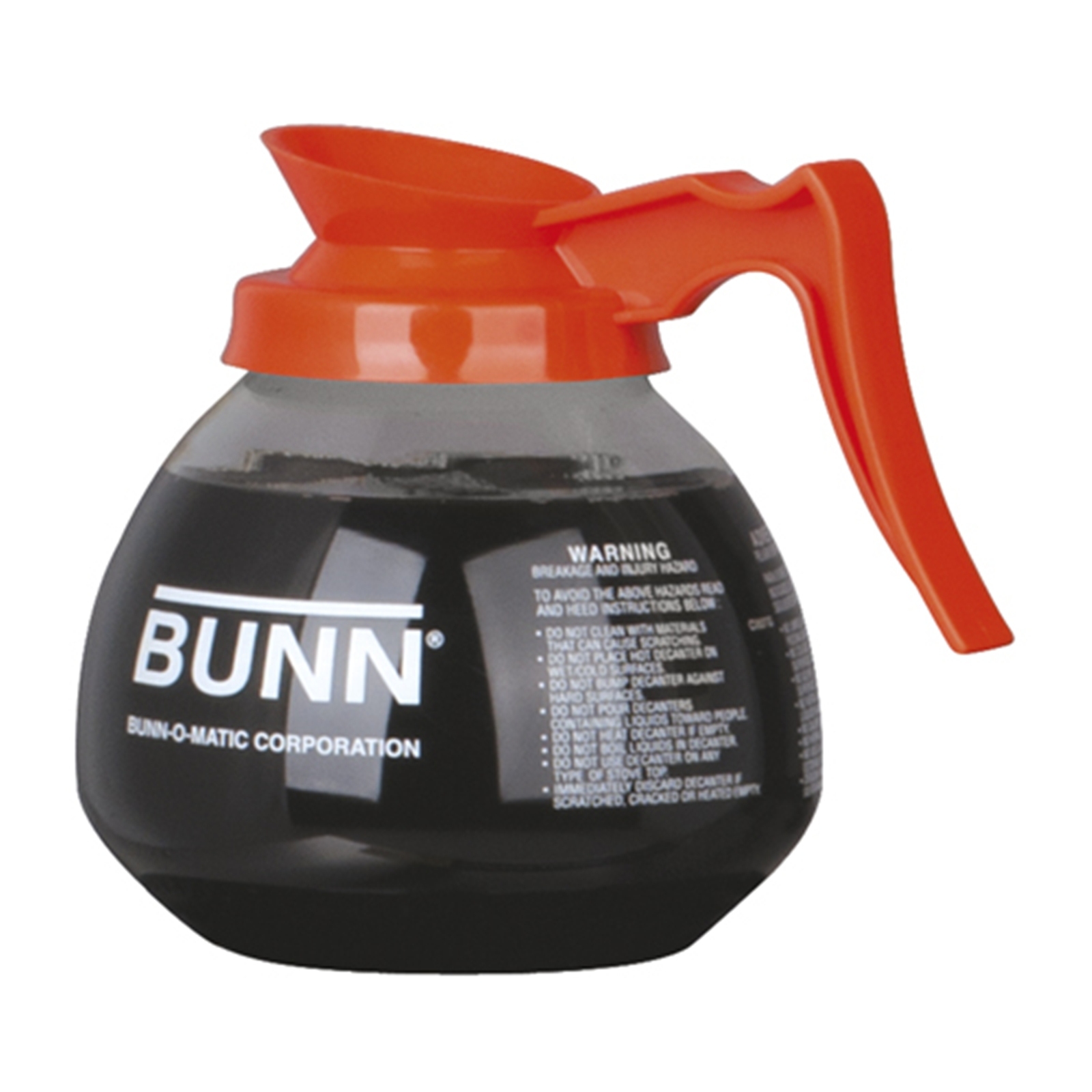 BUNN Coffee pots 2 decaf 12 cup 64oz glass 42401.0103 & 100 FREE CF12 FILTERS