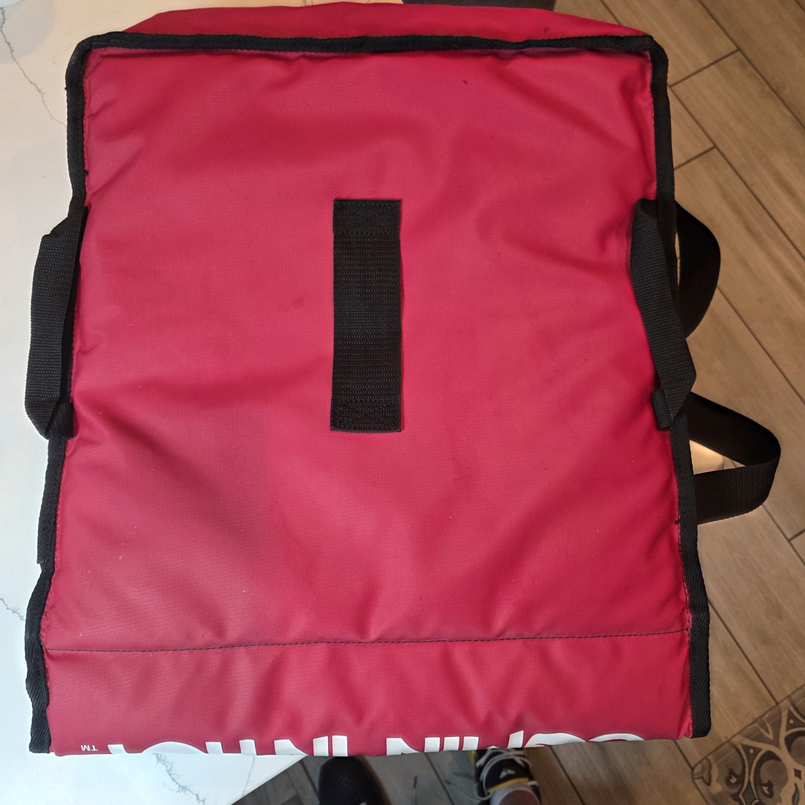 Vintage Pizza Hut Insulated Delivery Bag Comin In Hot Version Red