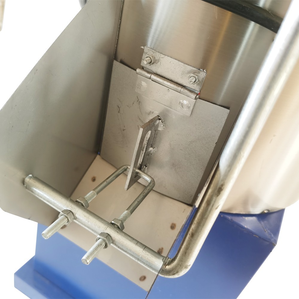 110V 15KG Vertical Stainless Steel Flour Mixer Dry Flour/Dry Materials Agitator