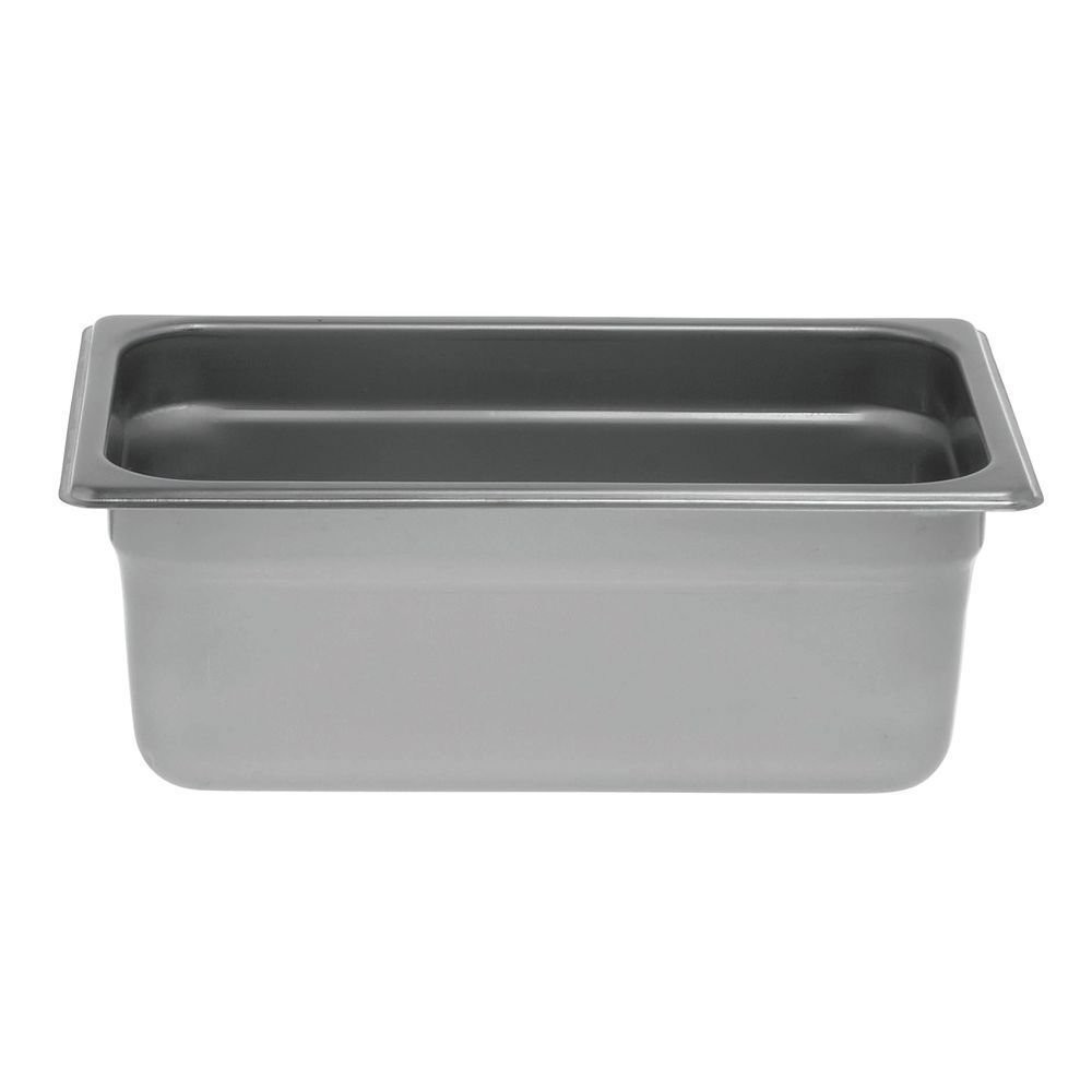 HUBERT Steam Table Pan 1/4 Size 24 Gauge Stainless Steel – 4″D