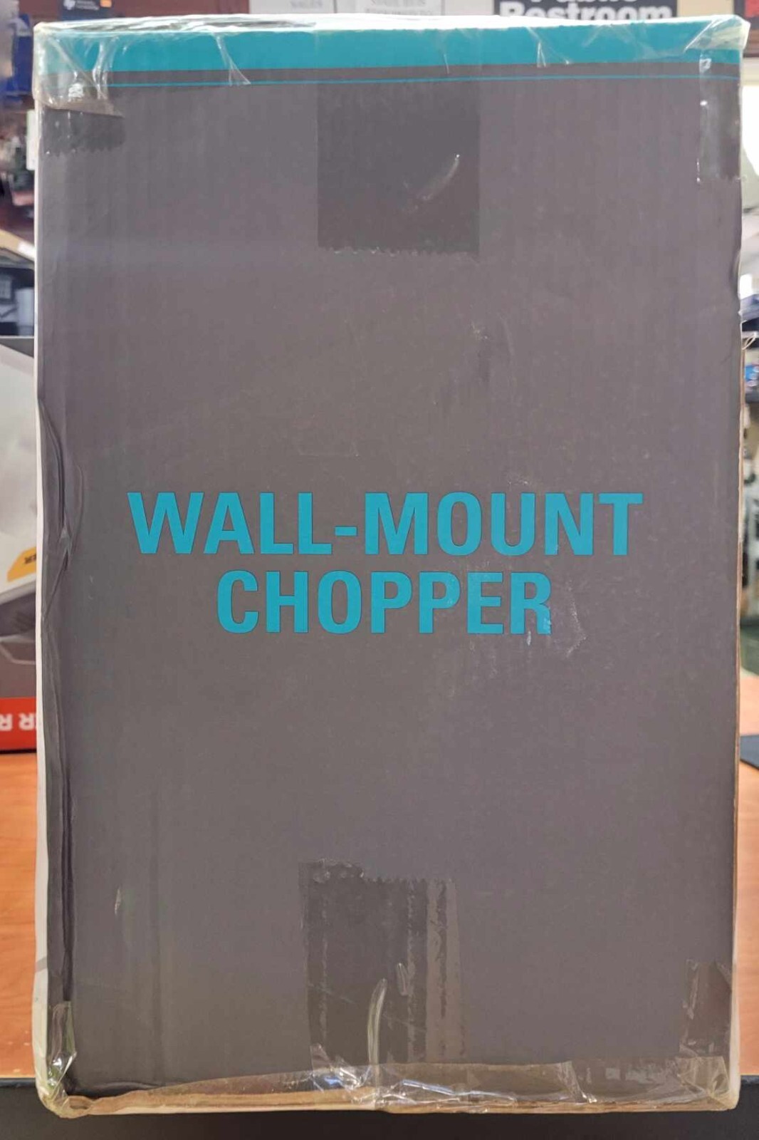 Global Solutions GS4450B 3/8 in Wall Mount Vegetable Chopper – NEW!