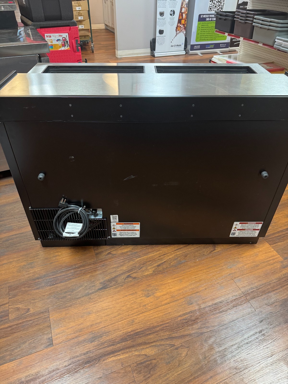 True T-50-GC-HC Glass and Plate Chiller/Froster – Made in USA