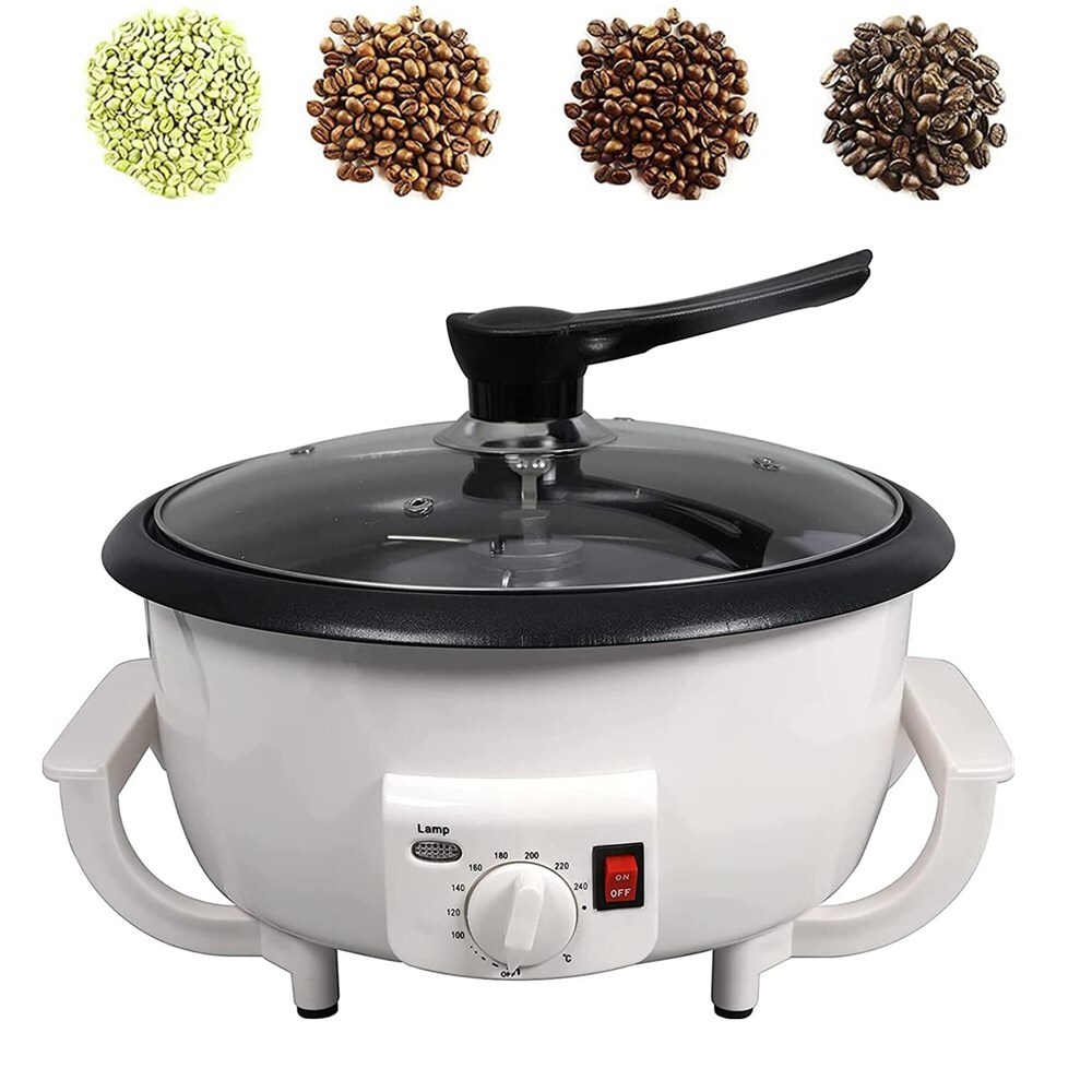 750g Electric Coffee Roaster Home Use Coffee Bean Roasting Baking Machine