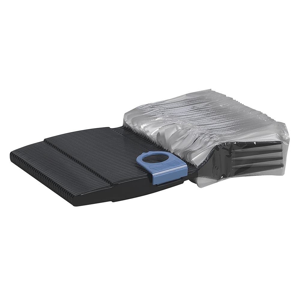 Dixie SmartStock Wrapped Heavy-Weight Cutlery Refill, Fork, Black, 960/Carton