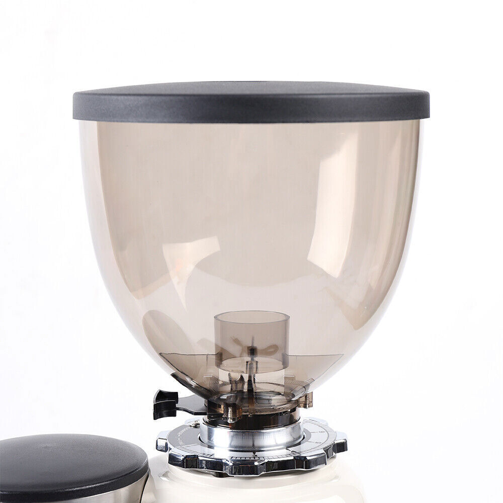 Commercial Coffee Grinder 1200g Hopper Capacity Espresso Bean Milling Machine US