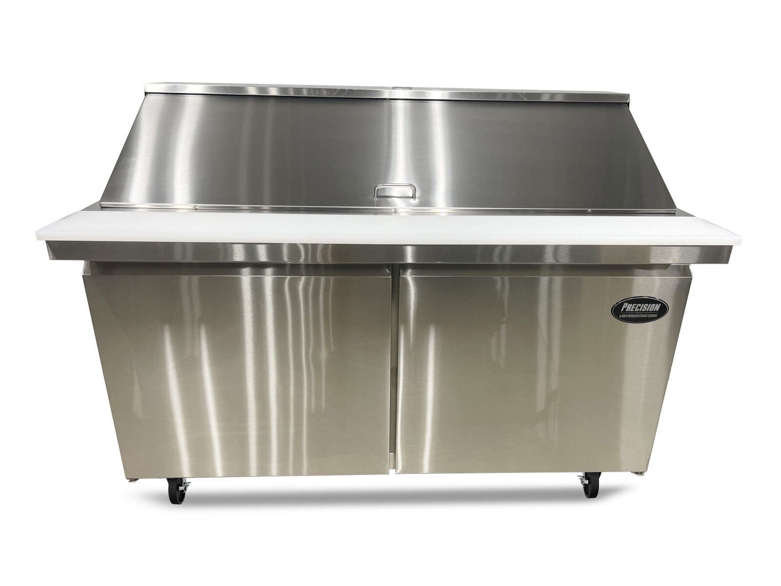 60″ SANDWICH PREP UNIT PREP TABLE Cooler 60 5′ MEGA TOP 24 Pan Refrigerator NEW