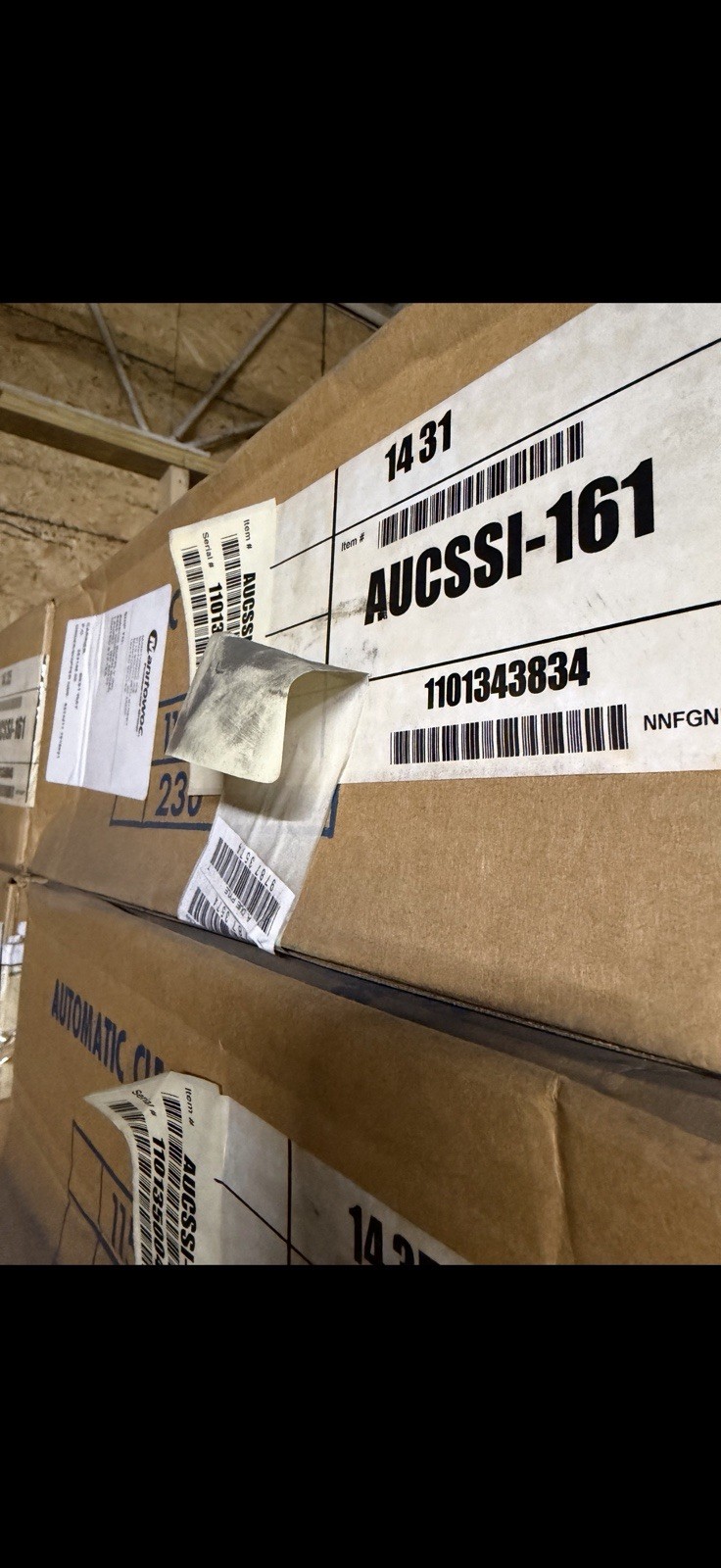 Manitowoc Ice AUCSSI-161 Cleaning System, 115V, 60HZ, I Series Ice Makers