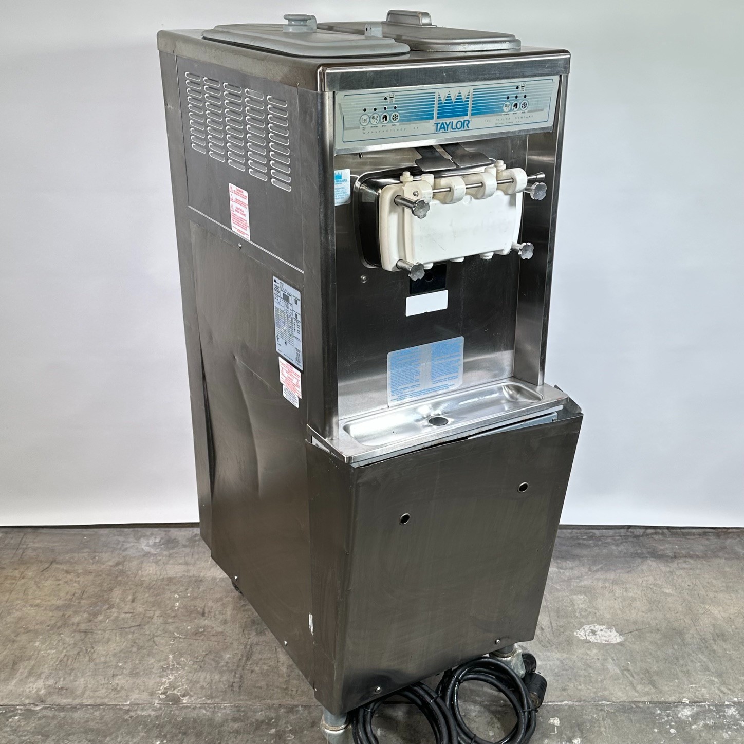 Taylor 794-33 Soft Serve Ice Cream Maker 3 Phase 208–230V (Water Cooled)