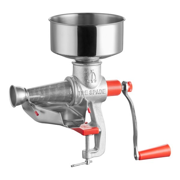Tre Spade Continuous Feed Manual Tomato Mill F10000/II