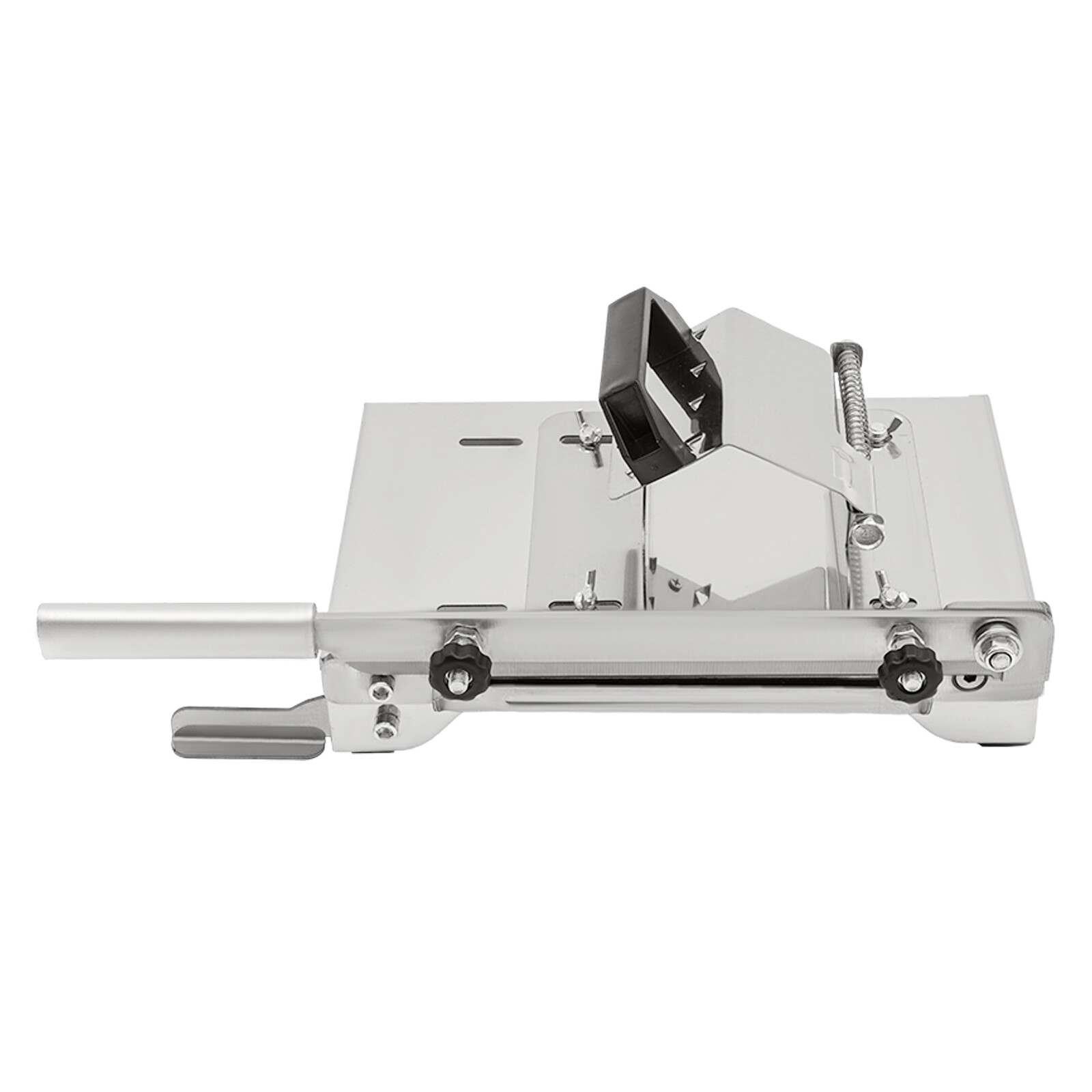 Stainless Steel Manual Meat Slicer Slicing Machine Frozen Meat Beef Bones Cutter
