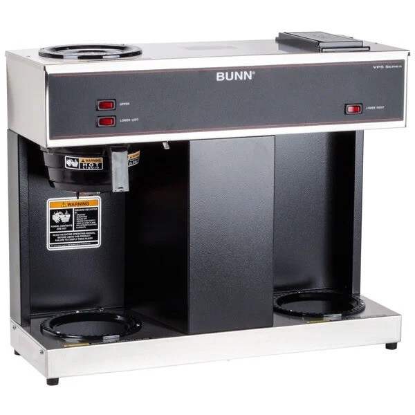 BUNN VPS 3 Warmer Pourover Decanter Coffee Brewer Cup Warming Surface NSF Listed