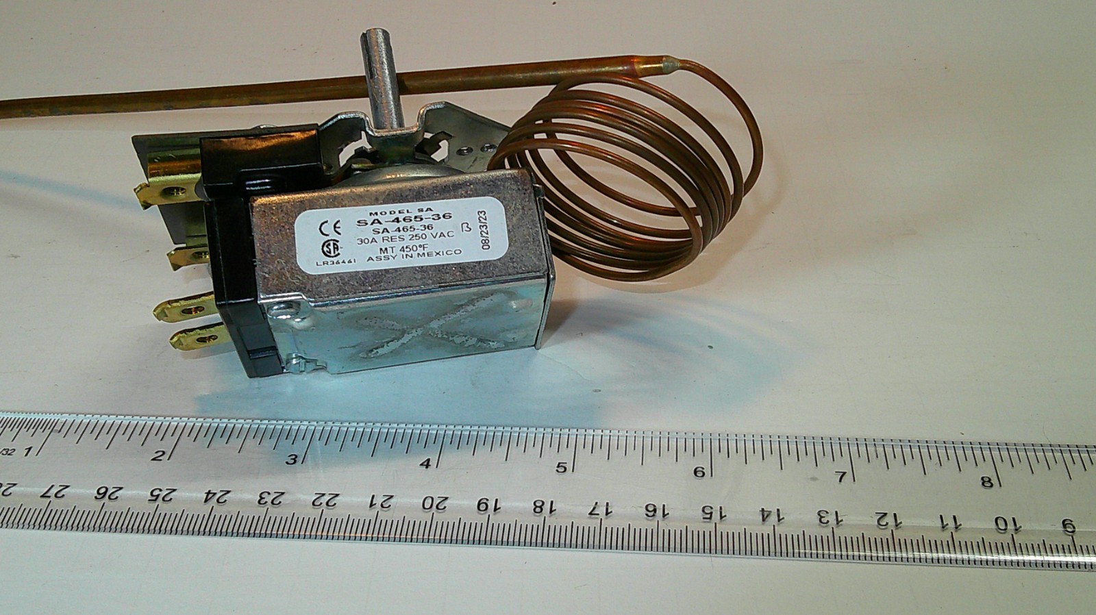 Star Part # 2T-Z5958 Star Max Grill Thermostat