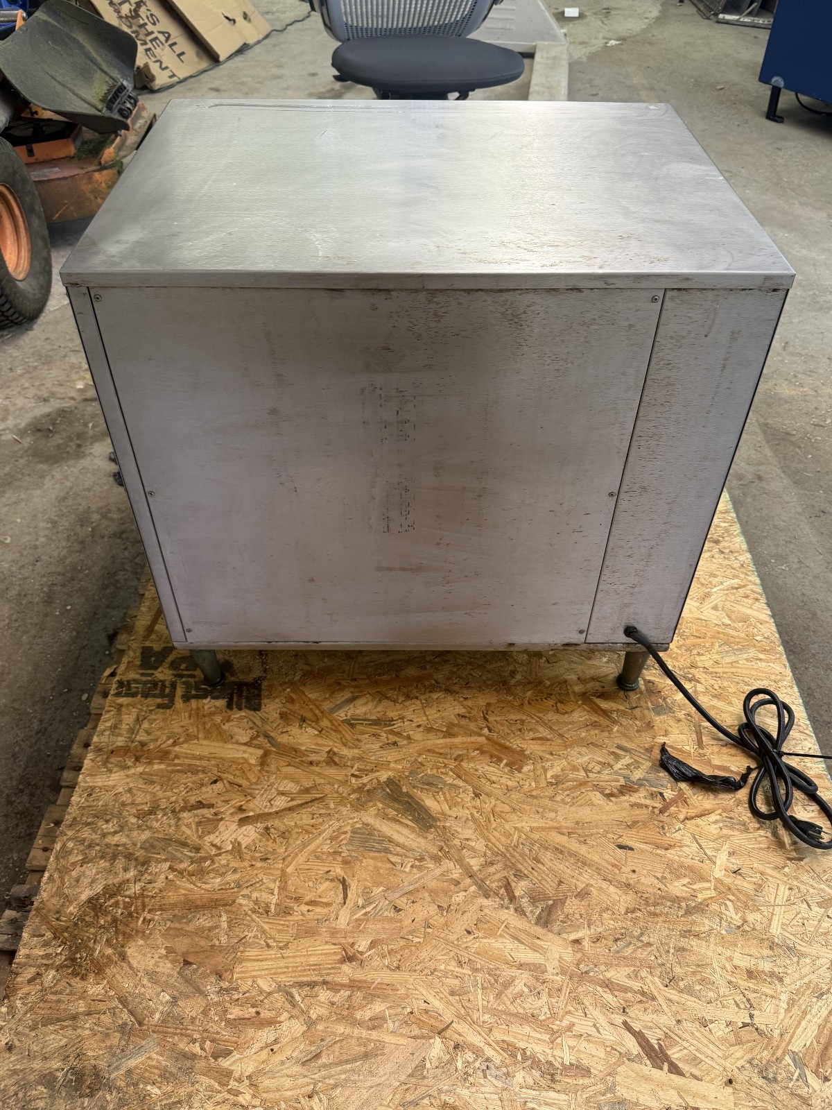 APW WYOTT 2-Drawer Commercial Food Warmer / Holding Drawer Model WD-2