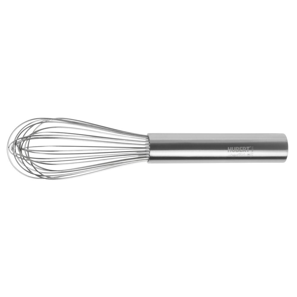 HUBERT® Piano Whip Stainless Steel – 10″L