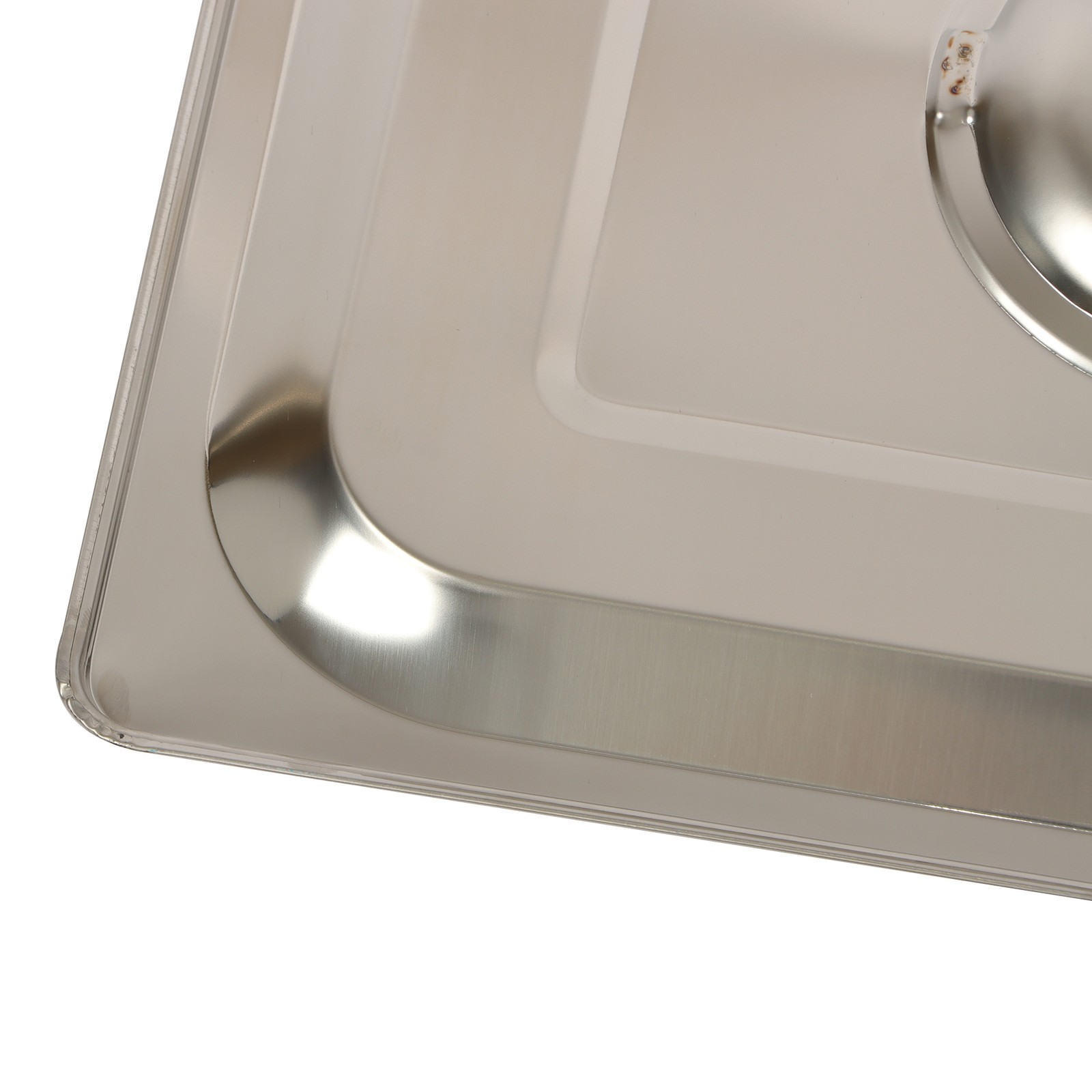 8 Pack Hotel Pans 1/2 Size Steam Table Pan 4″ Deep Stainless Steel with Lid