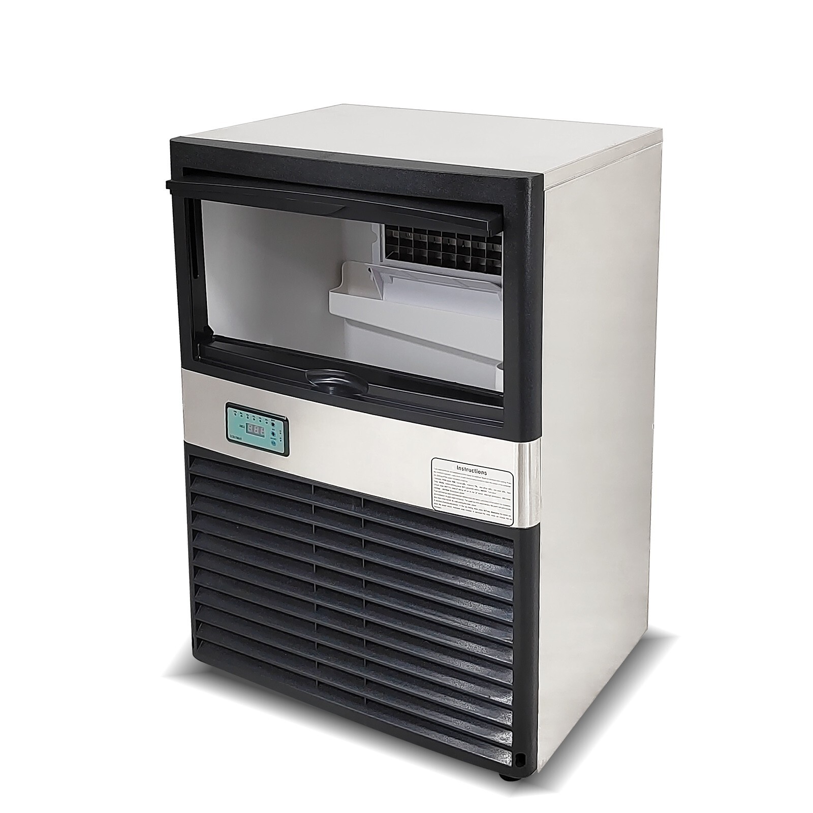 Commercial Ice Cube Maker Cube Ice Machine Automatic Ice Machine-66 LBS/DAY