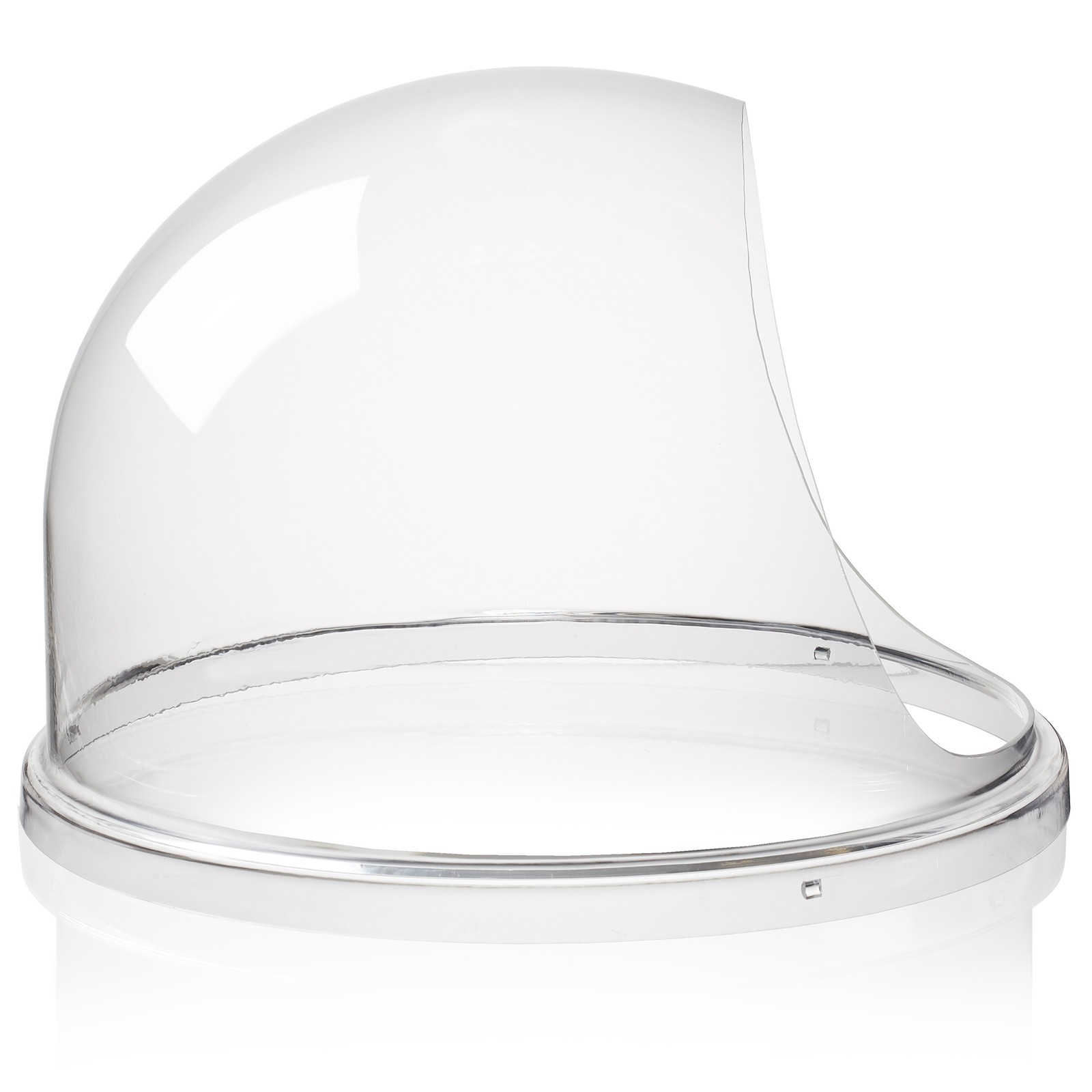 Dome Top Cover Bubble Shield for Commercial Cotton Candy Machine Floss Maker