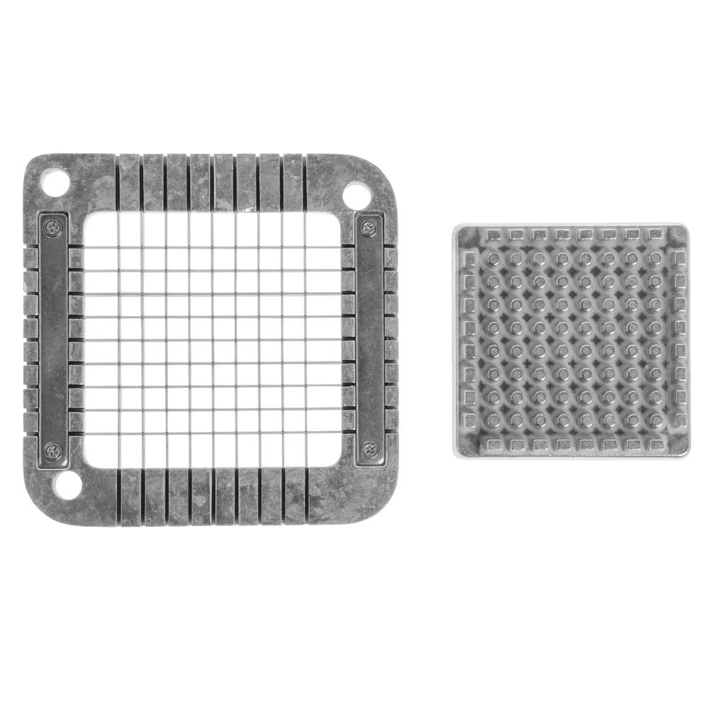 HUBERT® Replacement French Fry Cutter Frame and Pusher Head 1/4″ Cut – 5″L x 5″W