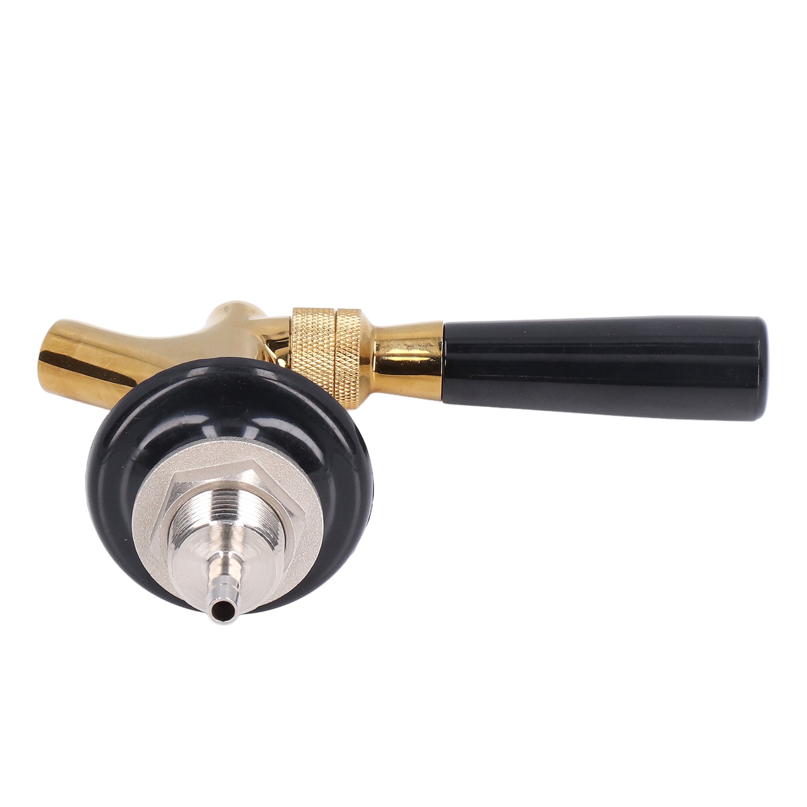 Beer Faucet Polished Brass Stainless Steel Draft Beer Tap Complete Kit