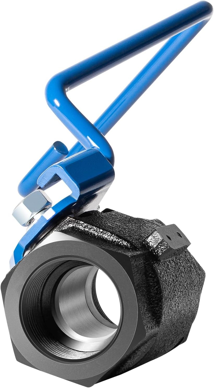 Ball Valve Right-hand Valve 1-1/4″ with 9» Hook Lever Rod for Pitco Fryer SG14
