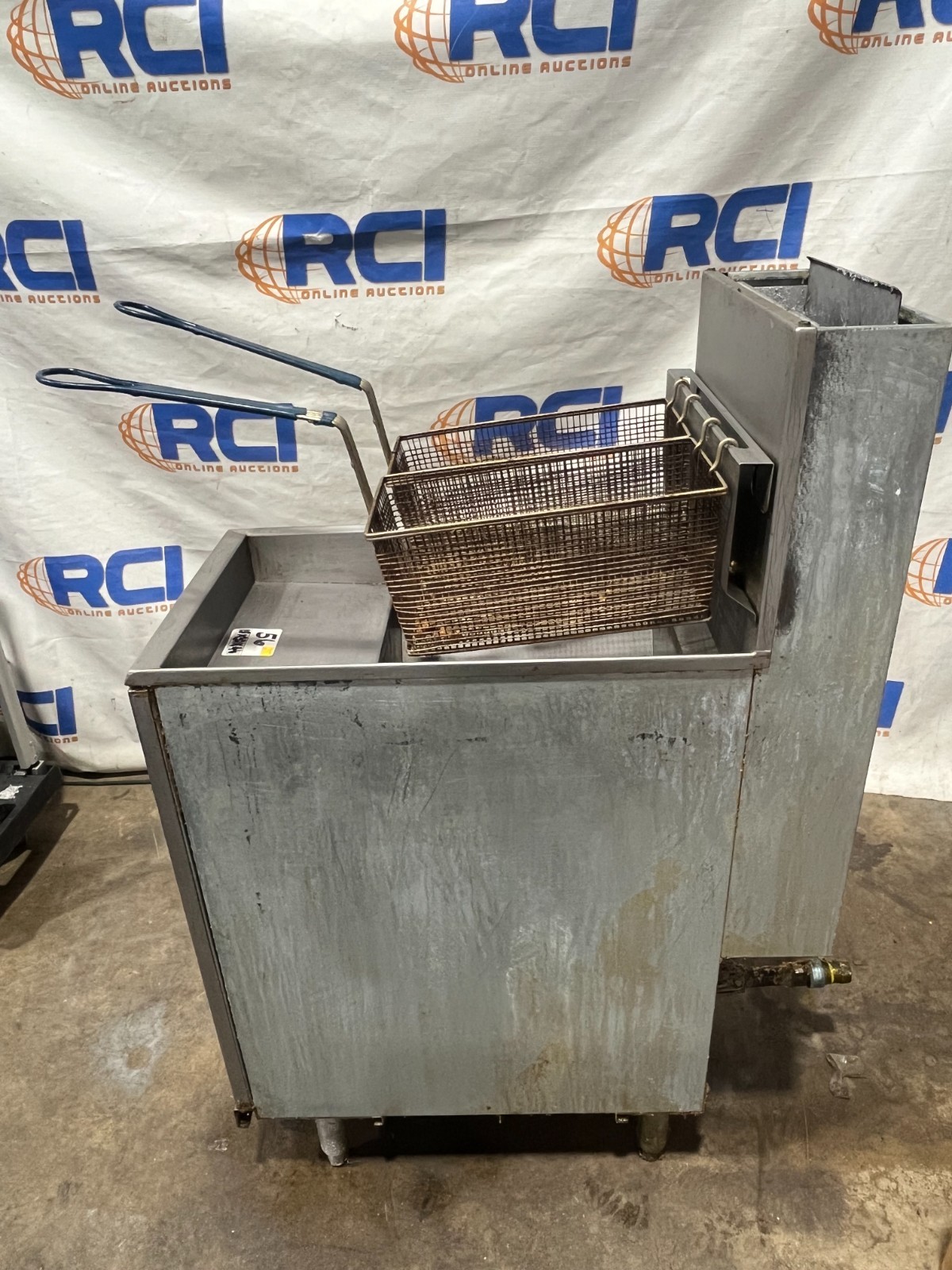 Pitco Frialator 45lb. Deep Fryer – LP