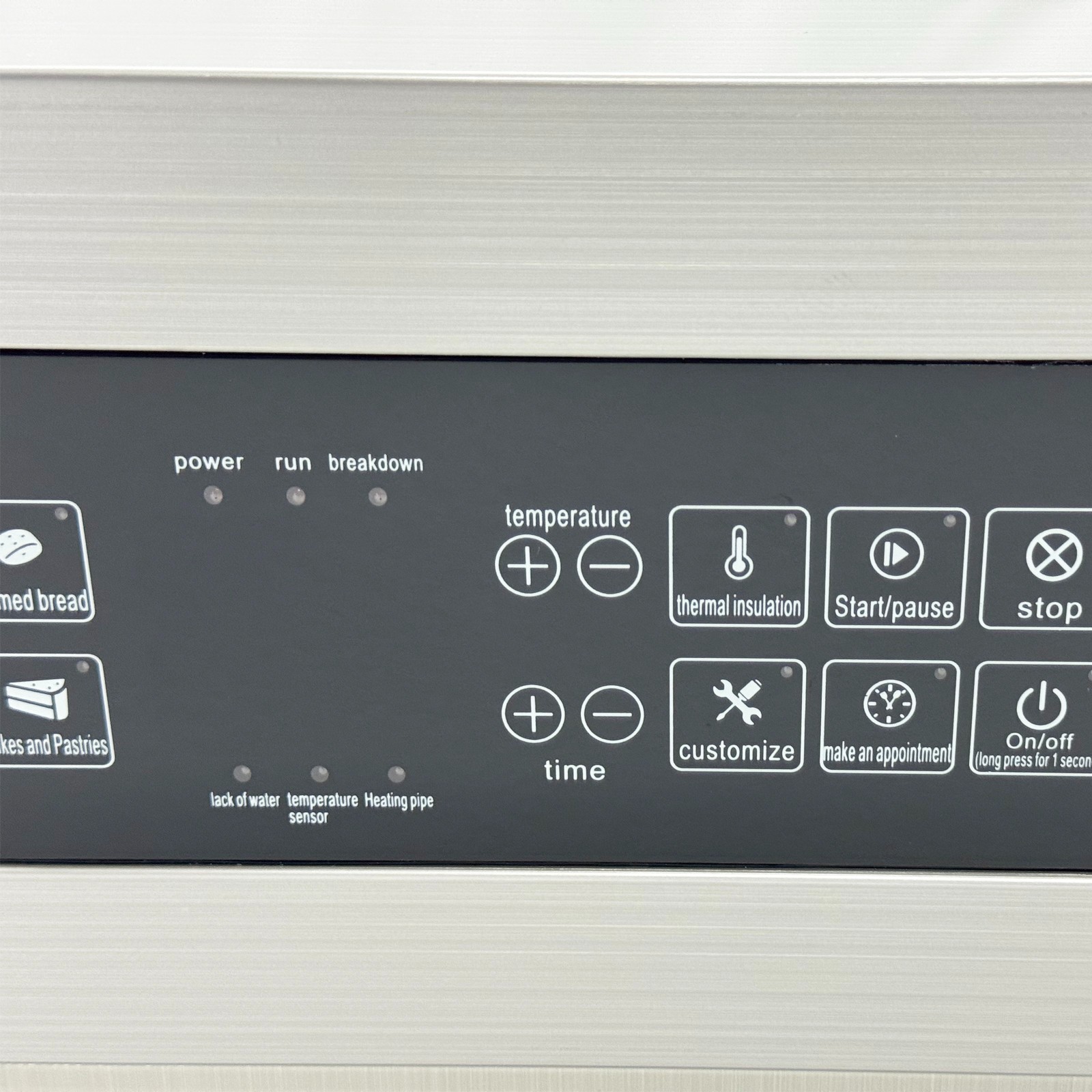220V 3PH 8 Trays Intelligent Electric Steaming Cabinet Rice Steaming Box 9KW