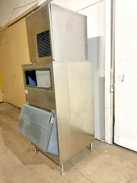 «HOSHIZAKI F-650MAE-C»HD AIR COOLED ICE MAKER/MACHINE WITH ICE BIN 115-120V, 1PH