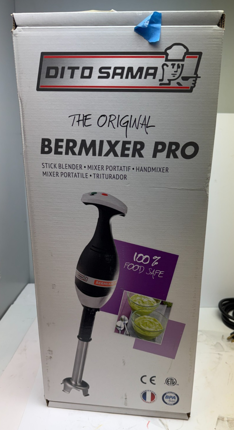 Electrolux Professional Bermixer Pro 22 in Portable Mixer 650 Watt NEW