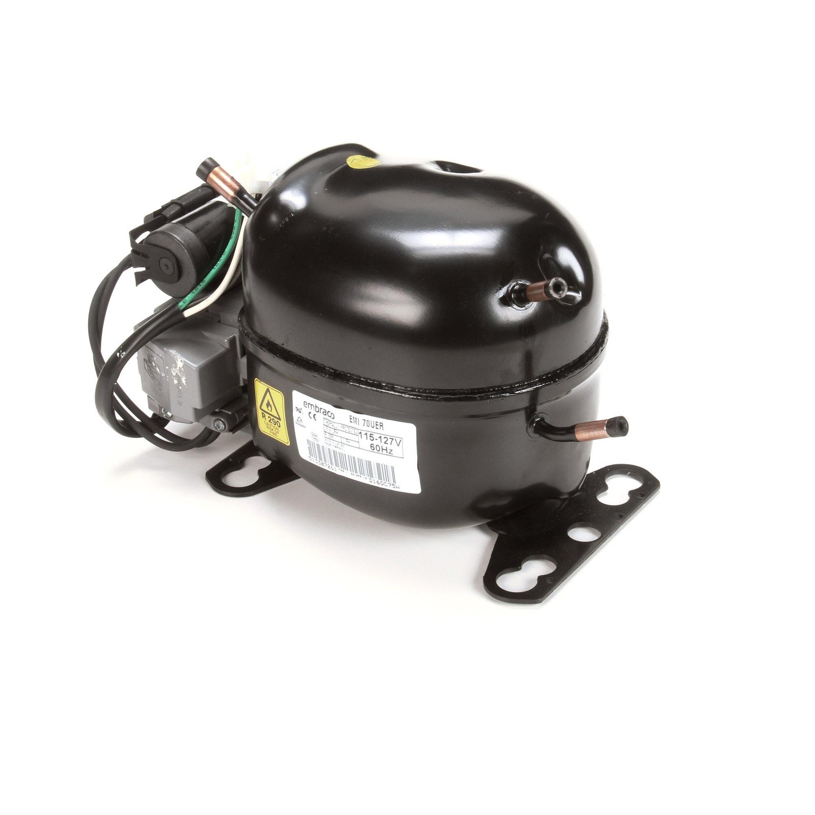 Delfield Compressor,115V,Embraco, Emi70 3527140 – Free Shipping + Geniune OEM