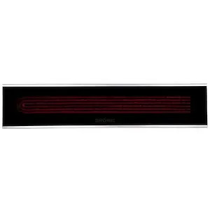 Bromic Heating Platinum Marine Grade Wall Mount Electric Patio Heater-3400W