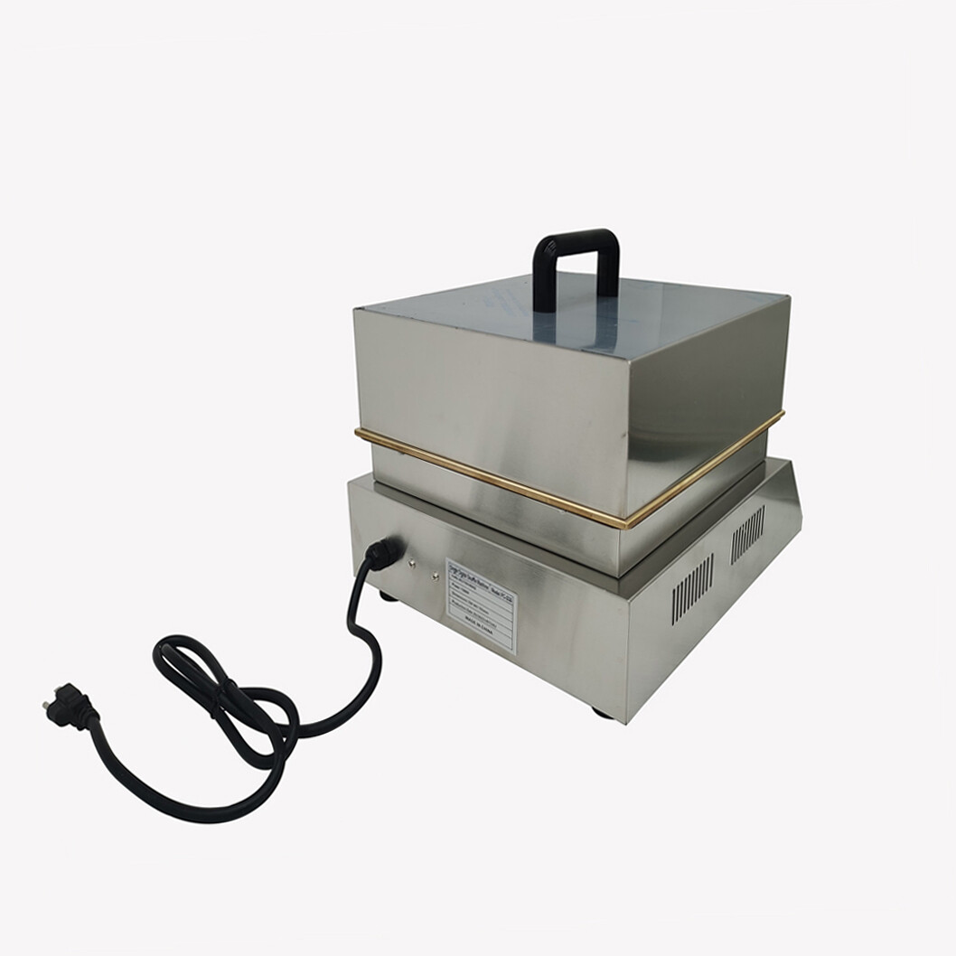 Single Plate Souffle Making Machine 110V Electric Dorayaki Baker Pancake Maker