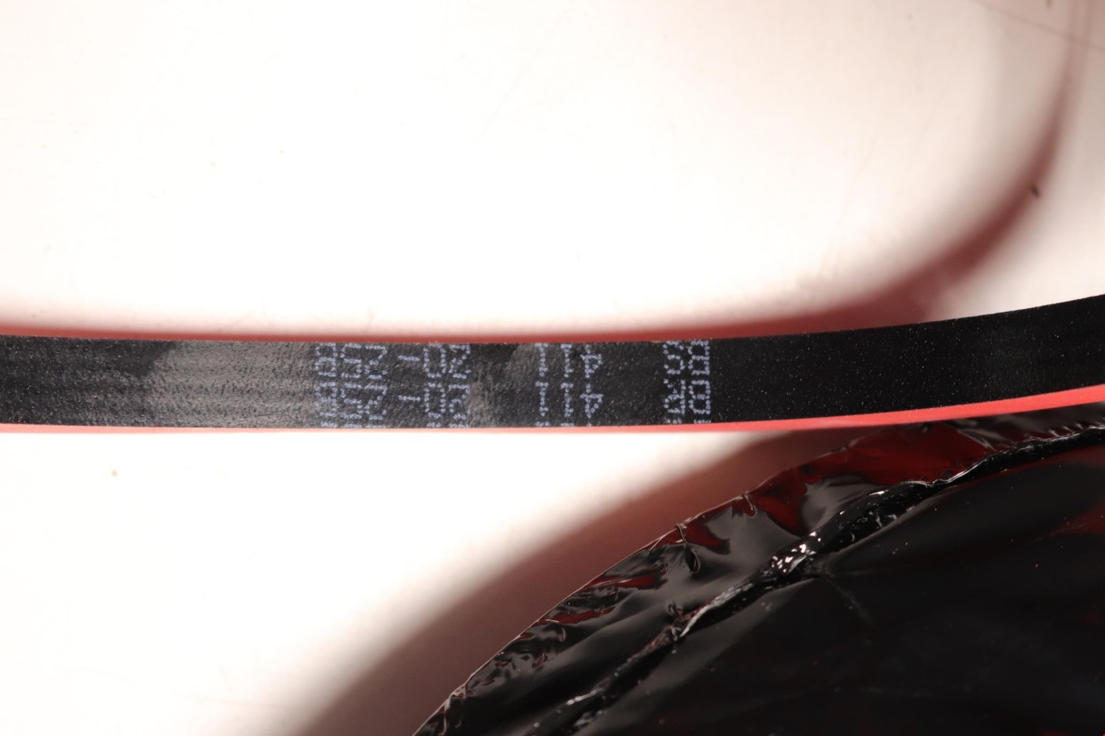 274x Lot Nitta SE-A-RN Red Conveyor Mail Processing Feeder Belts 7.5x411x7.0oag