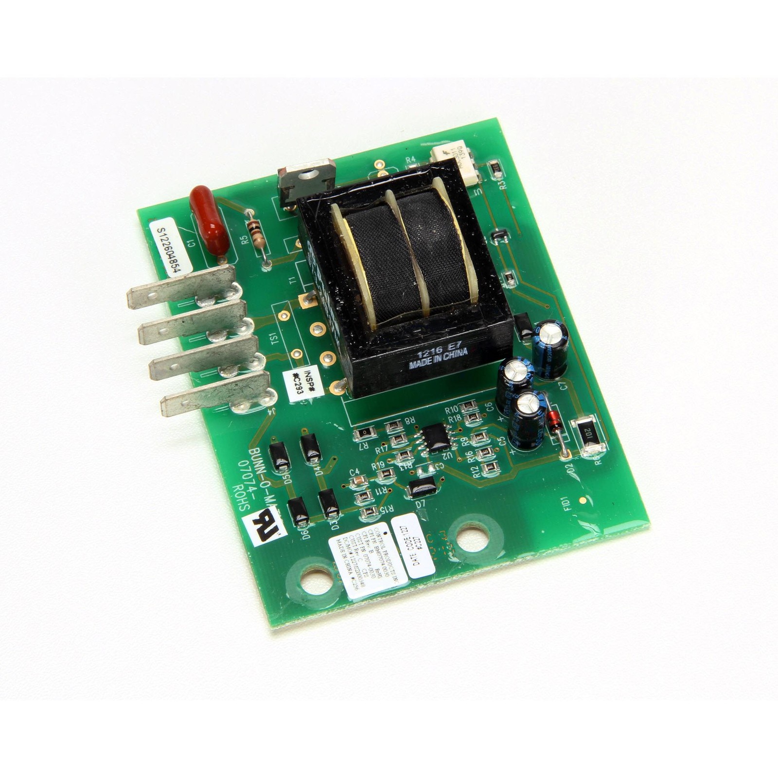 Bunn Control Board Assembly Liq Level 120V 5S Rohs 07074.1030 – Genuine OEM