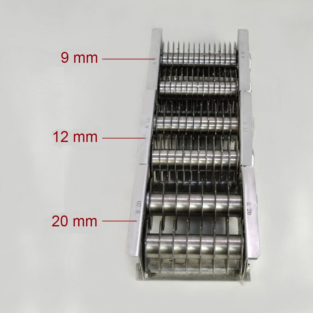 Meat Slicer with 5mm/3mm Blade Meat Cutting Machine 500KG Cutter Free Ship New