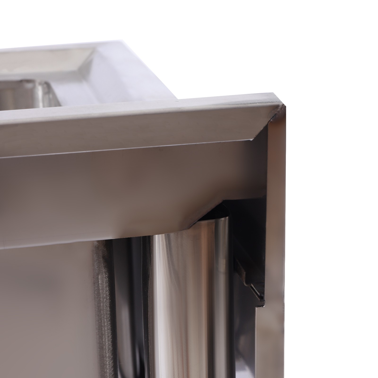 Three 3 Compartment Stainless Steel Commercial Kitchen Restaurant Bar Sink